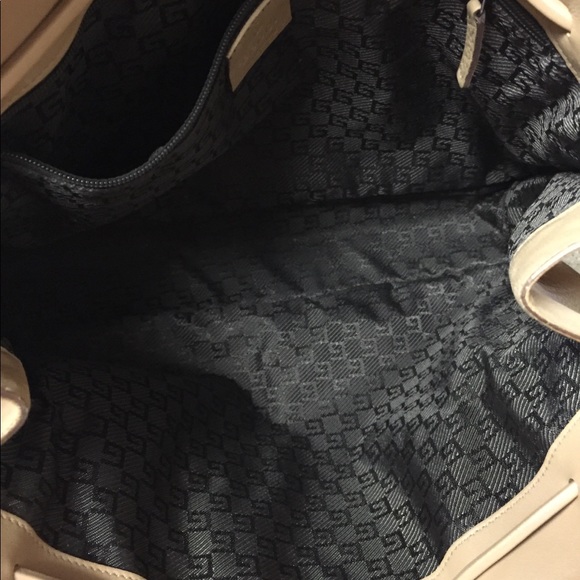 Vintage Leather Gucci - Picture 6 of 8